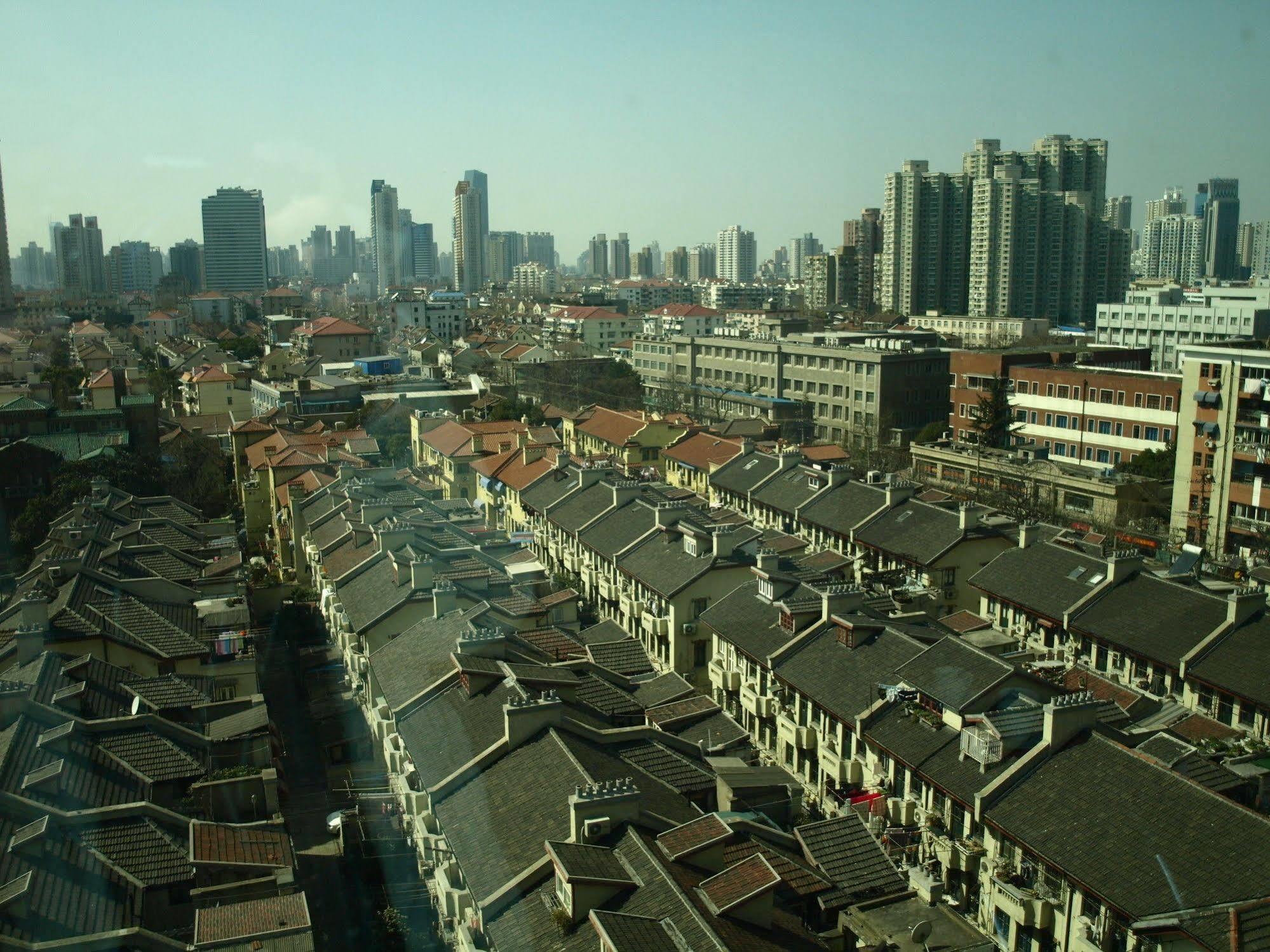 Shanghai World Union Service Apartment Exterior photo